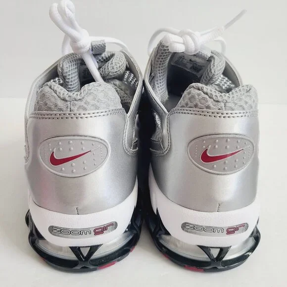 NEW Nike Air Zoom Spiridon Cage 2 Shoes CJ1288-001 Size 12.5 Gray Silver